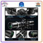 Crossbow Scope 1 5-5x32 Speedlock 250-450 Fps Red Green Illuminated 20-100y