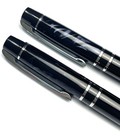 Foray Ballpoint Pen   Pencil Set Black Lacquer   Marblized Look