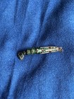 Antique   Vintage Chinese Silver Enamel Articulated Shrimp