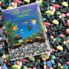 Pure Water Pebbles Lasernite Glo Aquarium Gravel - 5 Lbs - Non-toxic     