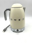 Used - Smeg Klf04crus 7 Cup Stainless Steel Variable Temperature Electric Kettle