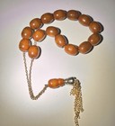 Butterscotch Bakelite Greek Komboloi Worry Or Ottoman Faturan Prayer Beads