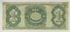 1891  1 Silver Certificate Fr223  Tillman   Morgan      martha Washington Portrait      