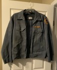 Vintage 60s Usps Mail Letter Carrier Jacket Mens Blue Uniform Postal