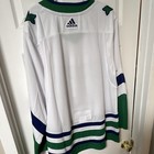 Adidas Hartford Whalers Nhl Hockey Jersey Primegreen Aeroready White 50