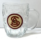 New Vintage Arnold  Schwinn   Co Logo 20 Ounce Coffee Beer Mug Cup