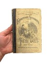 Antique Undated 1800s French   s Elementary Arithmetic Book Harper   Brothers Ny