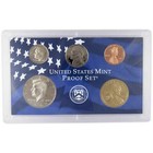 2000 Clad Proof Set U s  Mint Original Government Packaging Ogp Coa