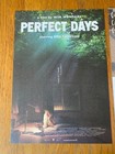 Perfect Days Japan 2024 Mini-poster Wim Wenders Academy Award Oscar Mint  Rare 