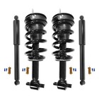 Front Rear Air To Coil Spring Conversion Kit For 2015-2018 Chevrolet Suburban