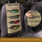 Roll Tool Waterproof Multi-purpose Tool Roll Up Bag Wrench Pouch Hanging Carrier