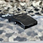 New Rothco Jolly Roger Web Belt - Black