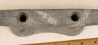 Vintage Galantized Steel Boat Ship Dock Wharf Pier Cleat Tie Down Heavy Duty   