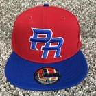 Puerto Rico New Era 59fifty Fitted Hat 7 1 4 Red Blue Wbc World Baseball Classic