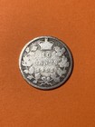 1901 Canada Silver 10 Cents  a2569 