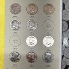 Kennedy Half Dollar Coin Harris Album Collection Set 1985-1999 