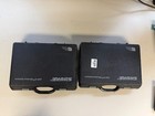Shure Ur4d L3 Wireless Receiver 638-698 Mhz   2 Ur2 Sm58   2 Ur1 Bodypack Mics