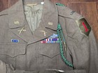 Wwii Us 1st Infantry Division Big Red One Officers Uniform  Ss   Ph Recipient