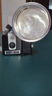 Kodak Brownie Hawkeye Flash Model Vintage Box Camera W  Flash Reflector Untested