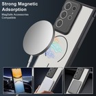 Magnetic Phone Case With Stand  Shockproof For Samsung Galaxy S23 Fe Ultra Plus