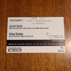 Vintage 1997 Twilo Nyc Club Flyer Laurent Garnier 90s House Techno Rare Ephemera