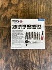 Matco 38 Mini Ratchet Quick Release Extension Bar And Bit Set New Sbit38a