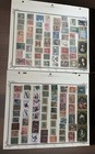 Worldwide Collection Of 2000  Stamps Mint   Used In Scott  Album 1850s-1990s