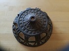 Antique Vintage Cast Iron Deco Style Table Lamp Light Base 5 5 