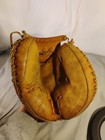     vintage 1960 s Regent Catchers Baseball Mitt Glove Cm 16 Official Pro Model 