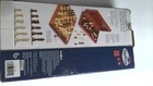 Pavilion Wooden Chess Set Classic Folding Board Game Complete New Brown 6 