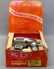 K b Rc Control Line Model Airplane  40 Engine W muffler In Box  8011