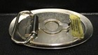 Farm Toy Collector Belt Buckle Tractor   Wagon John Deere   Made By Hoover s Mfg