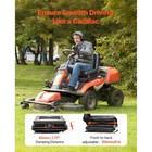 Seat Suspension Kit With Slider Track Universal For Lawn Mower Forklift Tractor