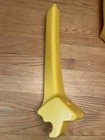 Little Tikes Cozy Coupe Replacement Part Yellow Right Front Roof Pillar