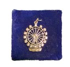 Vintage Austrian Silver Charm Wiener Riesenrad Ferris Wheel In Vienna New