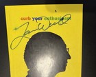 Larry David    curb Your Enthusiasm    Signed Book Jacket Cut     In-person Autograph