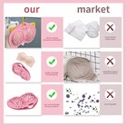 Hollow Structure Laundry Bag Long-lasting Silicone Bra With Design