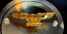 Vintage Eastern Airlines 1960 s Junior Stewardess Pilot Metal Wings Pin