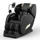Electric Massage Chair  Full Body Recliner W zero Gravity  Footrest Air Pressure
