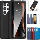 For Samsung Galaxy Note 20 Ultra 24 Plus 23 22 Heavy Duty Shockproof Case Cover