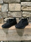 Belos Women Black Sequin Glitter Sparkly Lightweight  Tennis Shoes Sz 8 1 2 New