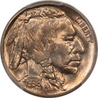 1936-s Buffalo Nickel - Pcgs Ms-66  Lustrous 