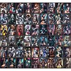 Sci-fi Fantasy Anime Waifu Playing Cards 52 Poker Deck   Box  Sexy Manga Girls