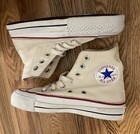 Vtg 80s Unworn Converse All Star Chuck Taylor Mens 3 Made In Usa High Tops