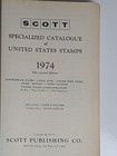 Scott 1974 United States Stamp Catalogue Specialized In Mint Condition 