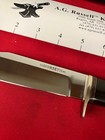 Morseth 1990 Stag Handle Knife Ag Russell 19morseth90