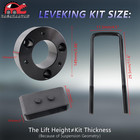 F150 Full Suspension Lift Kits 3  Front And 2  Rear Leveling Lift Kits With Exte