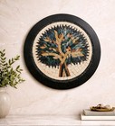 Handmade Tree Of Life Marble Stone Mosaic Wall Art Panel