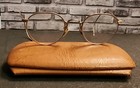 Vintage Ful-vue 12k Gf Gold Filled Eyeglasses   Original Case