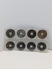 8 Tang Dynasty Kai Yuan Tong Bao Cash Coins  ad 618-907  Chinese Ancient Money